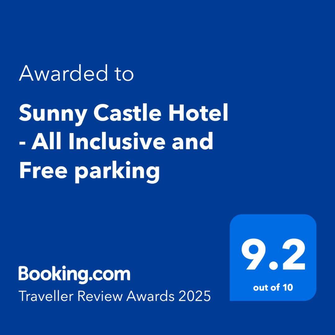 Sunny Castle Hotel Kranevo Bagian luar foto